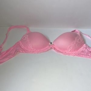 Body by Victoria’s secret bra 36C pink and lace bra